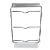 Housewares Hanging Pan Lid Rack 3 Tier Aluminum Alloy Cabinet Pot Lid Holders Organizer for Plates V1294-YM0901-3118240201411