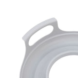 Microwave Cool Plate Spill Proof Bowl Carrying Tray with Handles for Bowls Plates V1294-YM0901-3118240141211