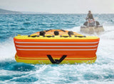 Towable for Boating, 1-3 Riders Inflatable Boats and Towables, 510lbs Water Sport Towable V952-CQTL2SFDX3R0W43OPV0