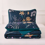 Abstract Quilted coverlet and pillowcovers set Unique and Artistic - Queen size V745-MAC080728Q13U