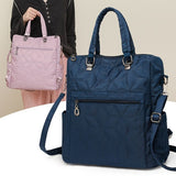 Fashionable Backpack Dual Strap Backpack Travel Backpack Daily Use Backpack - Pink - Size 36-34-14 V1347-DSZ-001-123-PNK-36-34-14