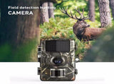 Rechargeable wildlife camera with night vision - 10 x 13.2 cm - IP66 waterproof - 1.3 m range V1188-MS-313-0040
