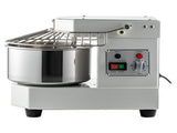Commercial Dough Food Mixer, 8L Large Capacity Stainless Steel Mixer with Bowel, Hook, Shield, Reset V952-DGBMD8-8L220VQPKVV3