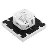 Digital Touch Screen LCD Programmable Thermostat Intelligent Temperature Controller White V1294-YM0721-JYB00437-01