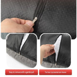 Grey S Size 40x30cm Car pet bed -Oxford Linen Removable Washable Non-Slip Sofa Bed for Small Dogs V888-ELOSUNG53911