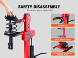 Strut Spring Compressor, 4.5 Ton/9920 LBS Hydraulic Jack Capacity, 1 Ton Rated Compression Force, V952-ZXJZDHCZQJTYYH9F2V0