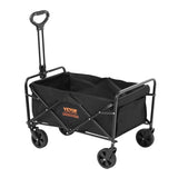 Collapsible Folding, 2 cu.ft Grass Cart with All-Terrain 5in Wheels, Heavy Duty Folding V952-ZDHYBXSSTCHSMHEGRV0