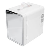 Mini Skincare Fridge with LED Mirror 3 Levels Dimmable 6L Cooler Warmer Portable Handle Makeup Small V1294-YM0901-3113240267512