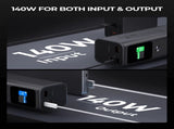Aukey Sprint X 27.6K 140W 27,600mAh Portable Power Bank with PD3.1 V1089-LLTSN1044372