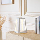 Lexon Lantern Portable Lamp With Built-In Wireless Charger - White V398-LD-LH94W