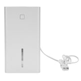 Dehumidifier 350ml/D Quiet Smart Sensing Electric Humidity Absorber with 1.1L Water Tank for Bedroom V1294-YM0901-3113250023811