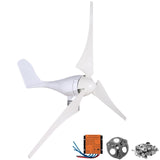 Wind Turbine 400Watt Wind Turbine Generator DC 12V Wind Turbine Generator 3/5 Blades with Controller V952-400WYCWXFLFDJ0001V0