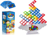 48 Piece Tetra Tower Balance Game 3D Building Puzzle Set Educational Stacking Toy For Kids And V1237-ZY-807-052