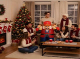 Nutcracker Soldier Inflatable Ride-On Costume V1142-PB601104407314076