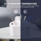 Baby Wipe Warmer and Baby Wet Dispenser,5 Modes of Temperature Heating Control Portable Diaper V1370-AZ4-08268