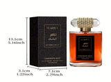 100ml women's perfume, chocolate, vanilla, musk, long-lasting sweet fragrance, women's fragrance V1102-HEXSN-001