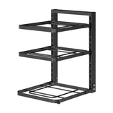 Pot Storage Rack Multilayer Thicken Strong Bearing Round Corner Pot Organizer for Kitchen Three V1294-YM0717-3118220191312