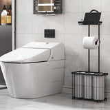 Bathroom Tissue Holder Wall-Mounted Storage Rack for Home V1265-JJ-01