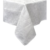Salonika Blossom Tablecloth White 180 x 310 cm V442-GNA-TABLEC-SALONIKABLOSSOM310RE-WHITE-RE