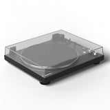 Kanto OBI3 Turntable with Bluetooth 5.3, Preamp, and Pitch Control - Matte Black V398-KO-OBI3VMB-I