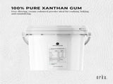 Orku 3Kg Xanthan Gum Thickener Pure Powder 200 Mesh FCC E415 Food Additive TUB V238-SUPDZ-41235057901648