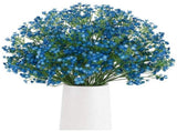 20PCS Babys Breath Artificial Baby Breath Flowers Artificial Bulk, Real Touch Fake White V1366-AZ2-W-19956