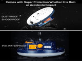 Flashlight Portable LED Camping Lantern Rechargeable 30W with Magnet , IPX4 Waterproof Tent V1192-AZ-W-17041