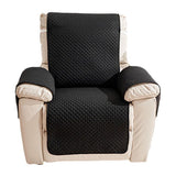 Recliner slipcover 22 Inches Washable Chair Covers Artificial Wool Lazy Boy Cover Quilted Cover for V1192-AZ-W-20965