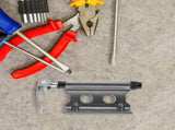 Bike Fork Mount Silver Quick Release Skewer for Storage Or Transport V1192-AZ-W-27252