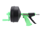 Drain Auger Snake Clog Remover Supports Manual Or Powered Plumbing Snake for Kitchen Bathroom Shower V1294-YM0901-3114250005711
