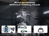 Manual Lever Chain Hoist, 1/4T 250KG Capacity Heavy Duty Come Along, 1.5M Lift G80 Alloy Steel Chain V952-MNKSBHLHL14T5QFC1001V0