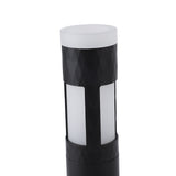Vase Table Battery Powered USB Rechargeable Cordless Dimmable Flower Vase LED Bedside Touch V1294-YM0901-3119240060811