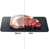 Defrost Express Defrosting Meat Tray - Miracle Aluminium Thawing Plate Board Mat V238-SUPDZ-19291554938960