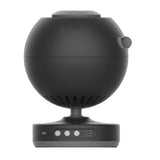 Star Projector Light Rotating 3 Modes Timing Star Projector for Ceiling Bedroom Decoration Black V1294-YM0901-3119240096413