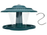 Bird Feeder Waterproof Transparent Hanging Feeding Device for Outdoor Garden Balcony V1294-YM0901-3111200245711