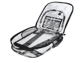 Transparent Backpack Waterproof PVC Storage Bag Student School Bag for Outdoor Travel V1294-YM0714-3117210143611