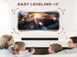 Telescopic Swivel and Tilt TV Monitor Wall Mount Load up to 85kg Full Motion Long Arm V985-TELESCOPICBRACKET