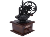 Vintage Style Manual Coffee Grinder Household Coffee Bean Mill Hand Crank Grinding Machine V1294-YM0901-3118210094911