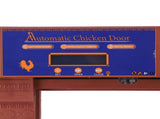 Automatic Chicken Coop Door Opener Anti Pinch IP45 Waterproof Solar Powered Poultry Coop Door with V1294-YM0901-3111240015413