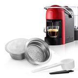 benfuchen Stainless Steel Reusable Refillable Coffee Capsules Compatible with A MODO MIO Coffee Cup V1294-YM0901-H26806