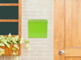 Mini Decorative Wall Mount Mailbox Iron Suggestion Box Light Piece Ideal for Teachers and Office Use V1370-AZ4-08732