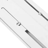 Adjustable BBQ Gas Grill Heat Plates Stainless Steel Replacement Set for Most Grills Outdoor Cooking V1189-LC-HW-00461