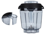 Transparent Food Blender Container with Blade Lid Replacement Accessories Fit for Vitamix Container V1294-YM0901-3113200157211