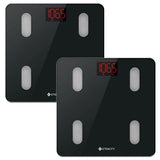Etekcity Smart Scale for Body Weight - Black - 2 Pack V398-EKESF14-2P