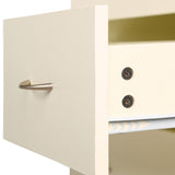 Tallboy Dresser 6 Chest of Drawers Storage Cabinet 85 x 39.5 x 105cm CBT-KLN-085-040-105-WHT