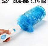 Hurricane 360 Electric Feather Spin Duster Feather Duster Adjustable Electric Dirt Dust Brush V1188-WTJ-SJH-1468