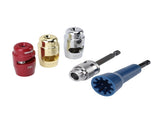 Wire Stripping and Twisting Tool Aluminum Portable Drill Wire Stripper Twister Set Professional V1294-YM0901-3114240049611