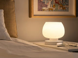 Touch Bedside Table Lamp - Modern Small Lamp for Bedroom Living Room Nightstand, Desk lamp Warm LED V1369-AZ3-W-26315