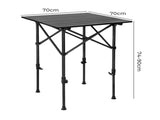 Levede Camping Table Folding Aluminum Portable BBQ Desk OD1072-L-AU
