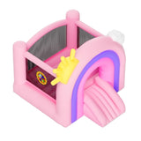 Inflatable Bounce House, Indoor Outdoor Playhouse Trampoline, Kid Jumping Bouncer with Blower, V952-CQCBBHYC6PFMU2TRRV3